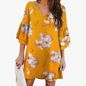 BELONGSCI cute and casual shift dress NWOT